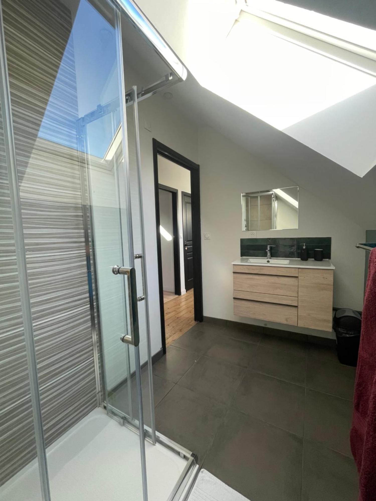 Maison Renove Bourg De Plourhan Bagian luar foto