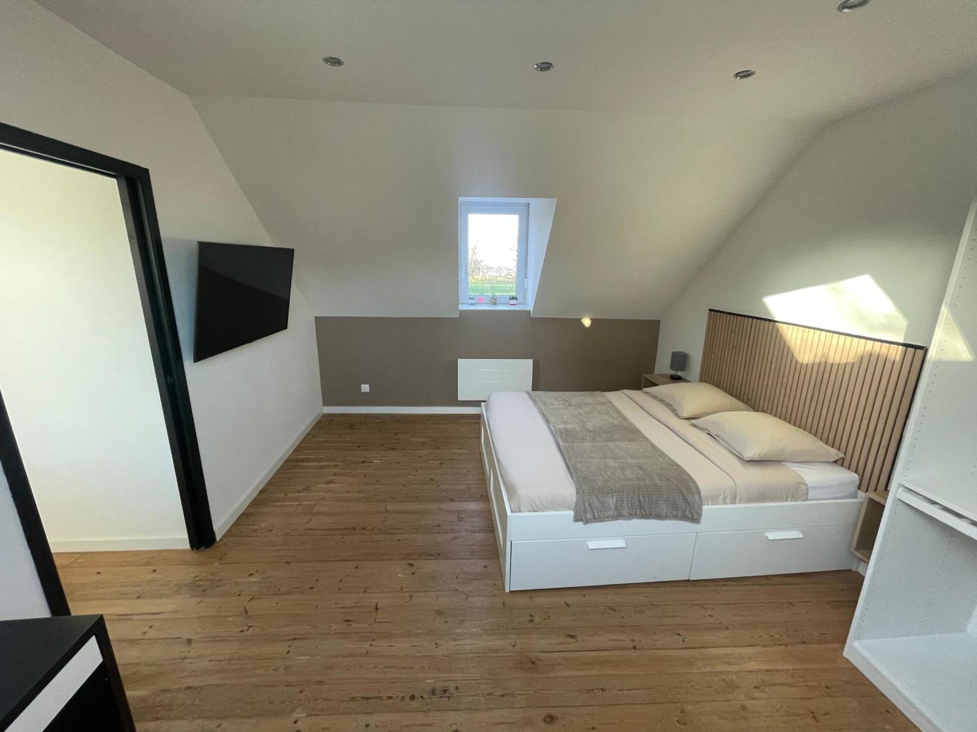 Maison Renove Bourg De Plourhan Bagian luar foto